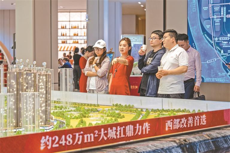 深圳楼市新政落地一周：售楼处人气升温 改善客群加速入市