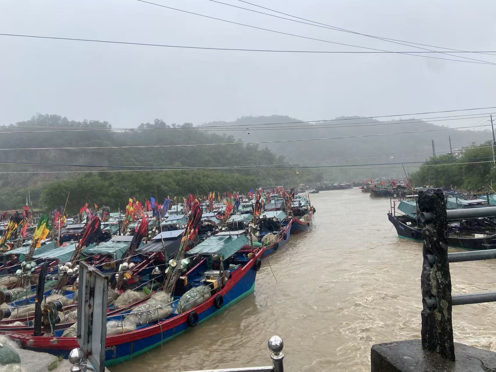 直击台风“米娜”登陆！深汕特别合作区暴雨红色预警拉响