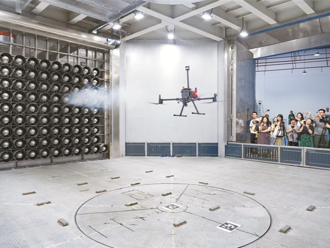 全球首个低空风洞落地龙华