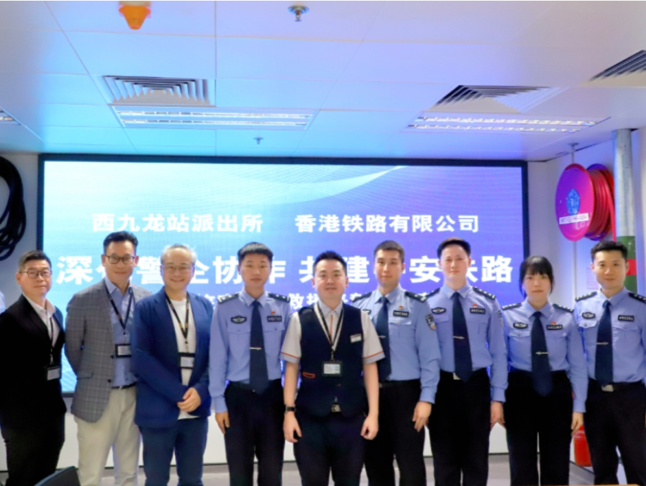携手守护生命，警企联动彰显责任担当