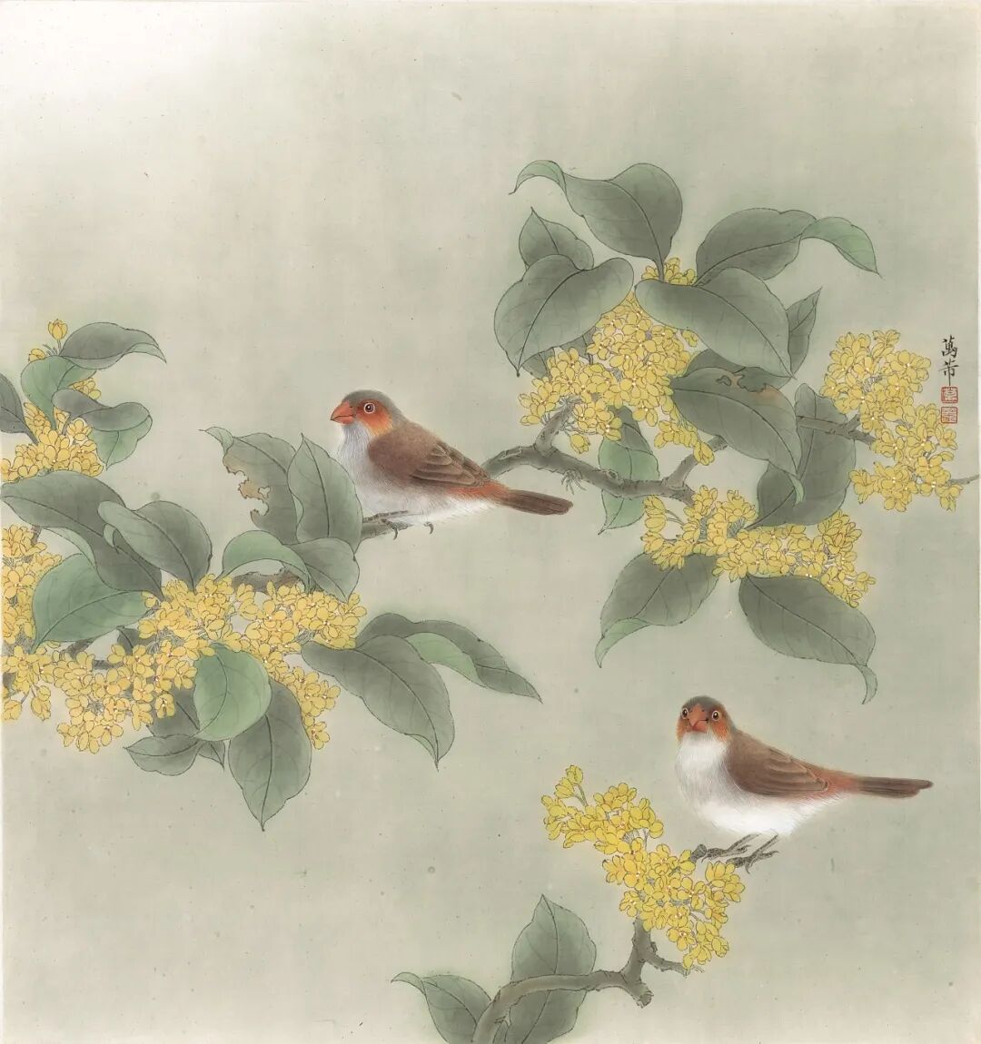 万芾“花鸟世界”中的二十四节气:秋分
