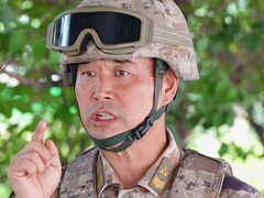 “阅兵的过程就是战斗力生成的过程” 6次受阅、5次驾驶装备方队头车的“坦克兵王”丁辉