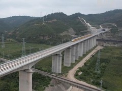 西延高铁正式进入联调联试阶段
