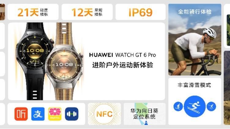 智能手表可识别12种情绪状态，华为线上发布穿戴音频新品
