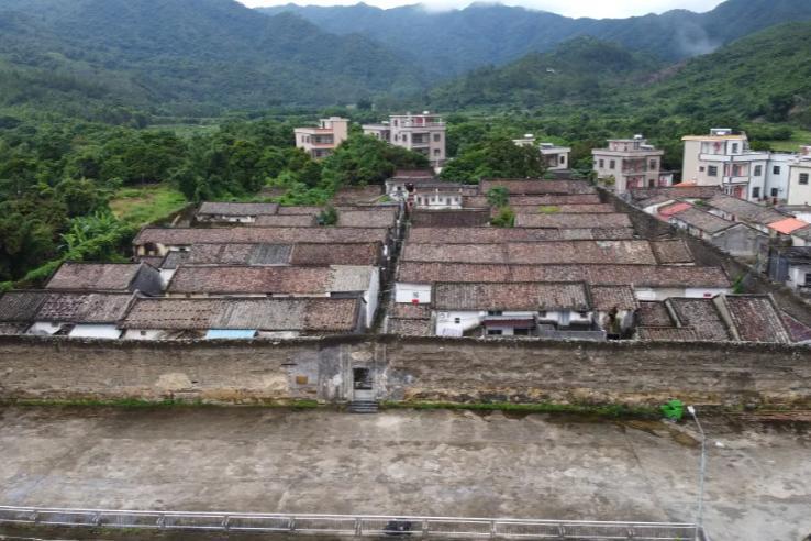 洋坑古寨修缮焕新,红色基因超燃