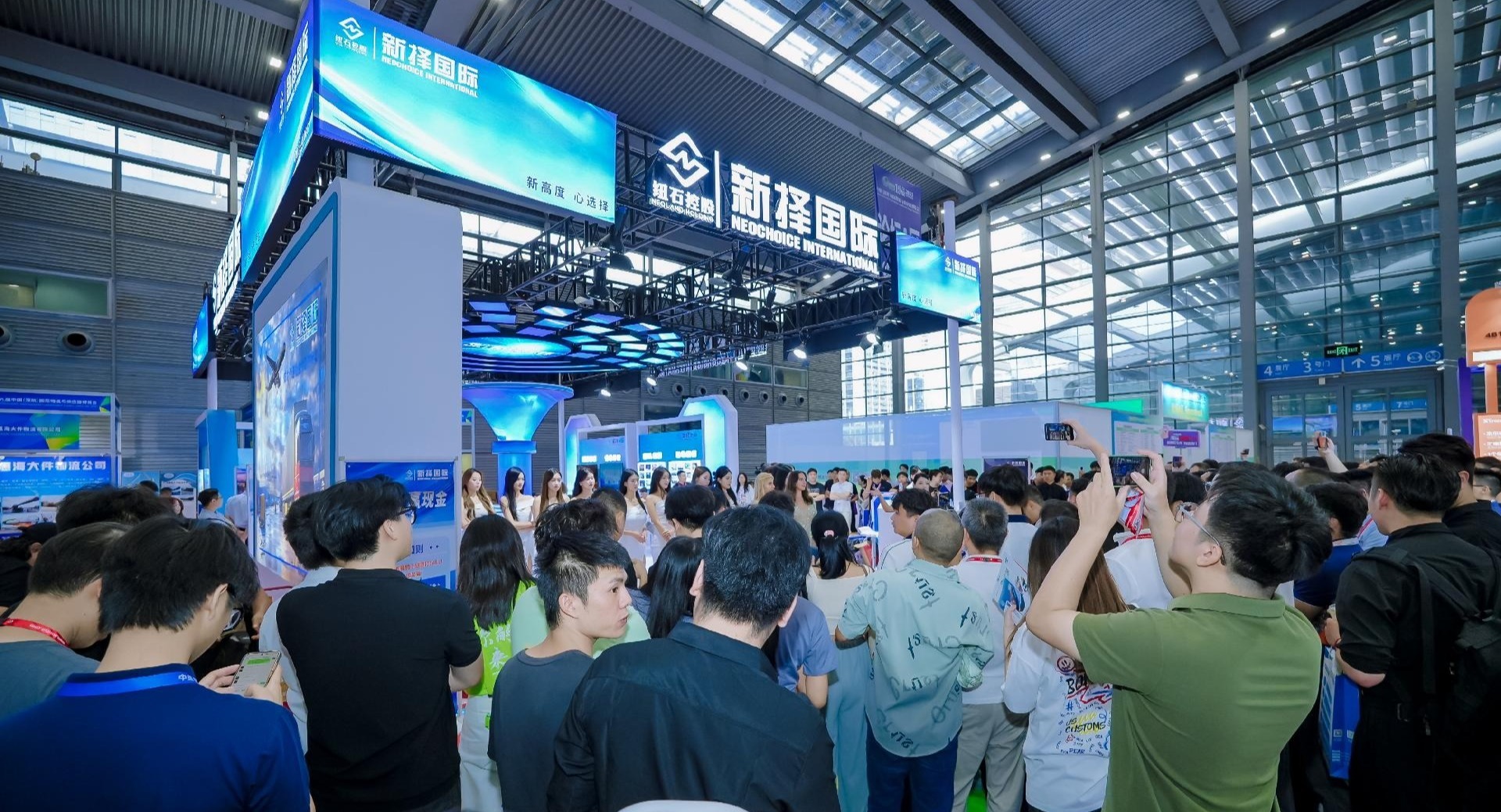 第十九届中国物博会在深圳会展中心启幕，新择国际首次亮相
