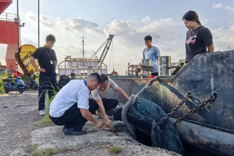 台风逼近，中山海事启动Ⅰ级应急响应