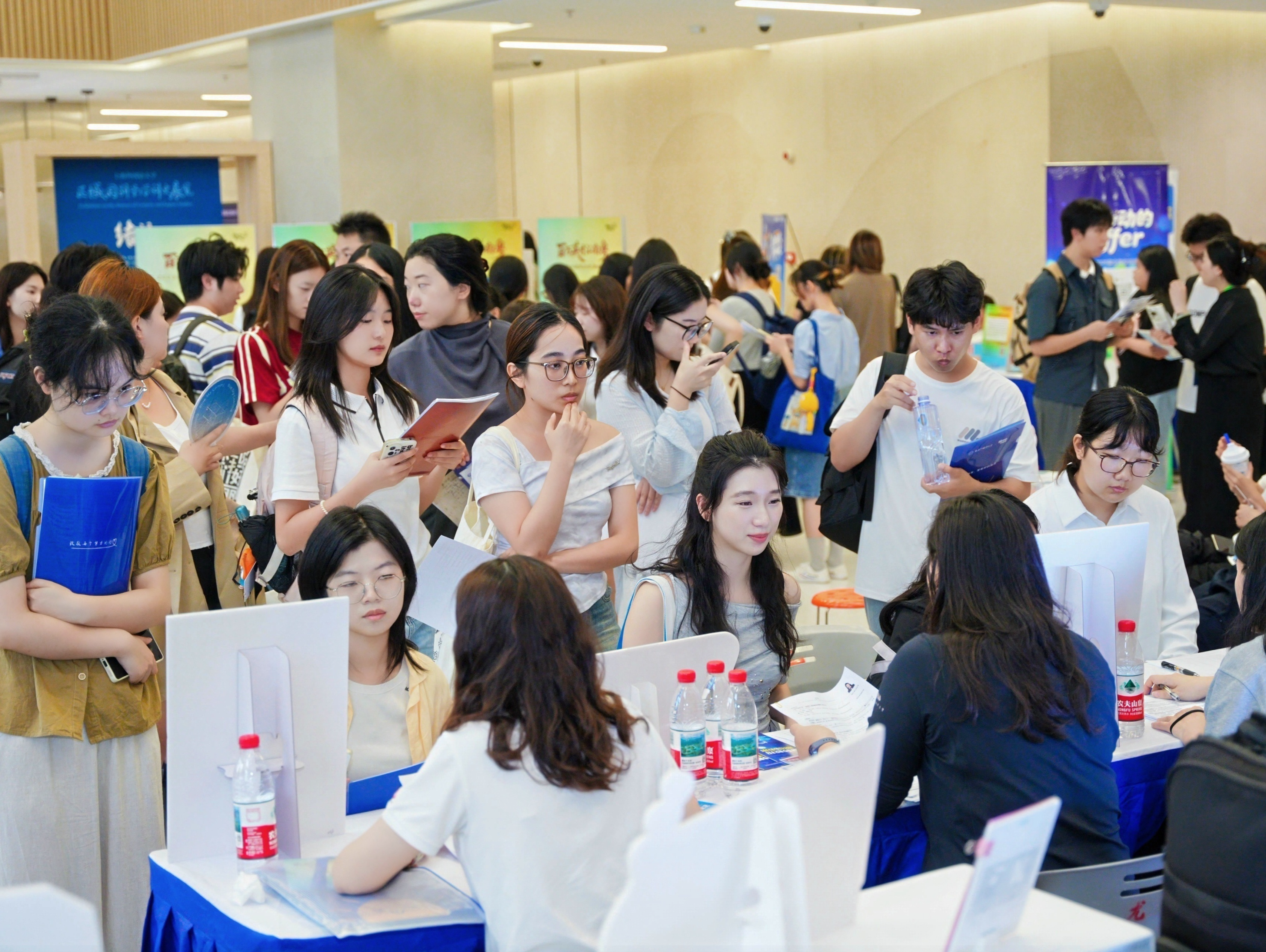 “百万英才汇南粤”N城联动秋季招聘活动（上海、山东地区）圆满收官