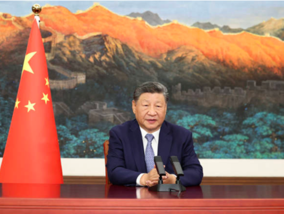 习近平在联合国气候变化峰会发表视频致辞