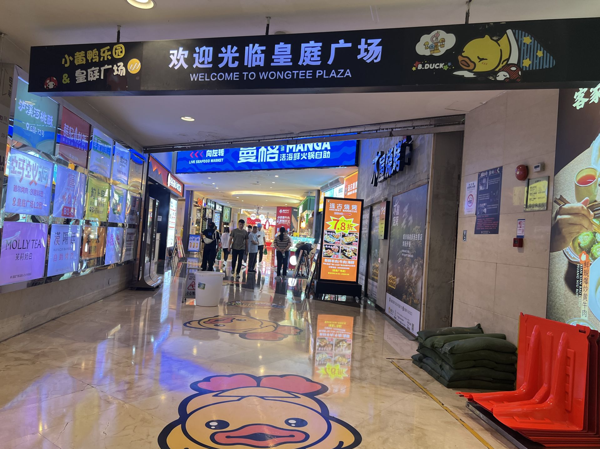 深圳皇庭广场30.53亿法拍流拍