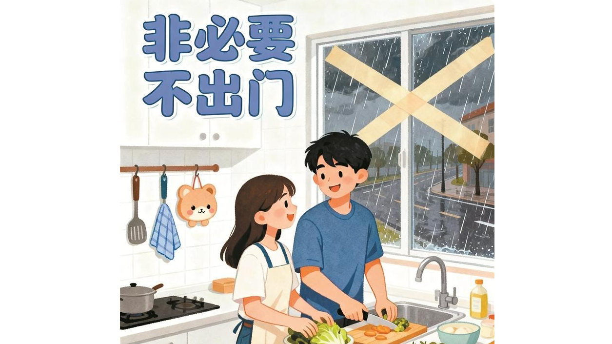 “五停”之后，“五防”登场： “桦加沙”过境，你的安全清单升级了吗