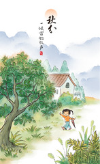 （图表·插画）图说节令·秋分丨昼夜平分下的自然交响曲（3）
