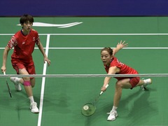 香港羽毛球公开赛：女双头号种子刘圣书/谭宁无缘八强