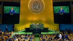 法国在联合国宣布承认巴勒斯坦国