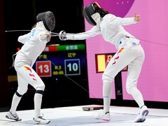 全国击剑锦标赛：吴采遥再夺女重个人冠军