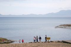 砥砺奋进七十载 天山南北谱华章丨新疆赛里木湖：绘就生态旅游新图景（2）
