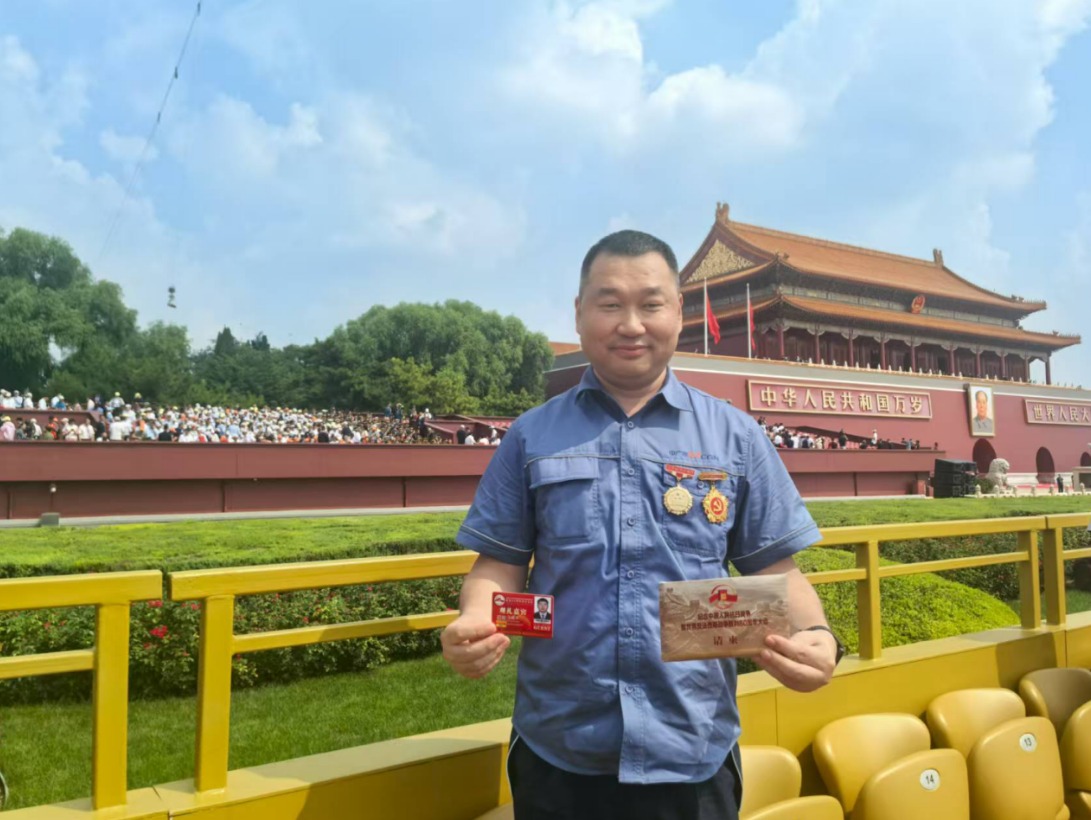 “工人院士”王建涛：将伟大抗战精神转化为干事创新的强大动力