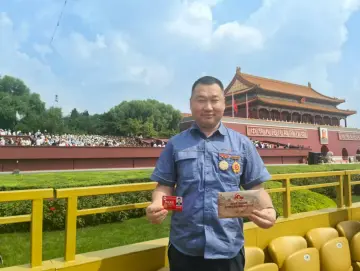 “工人院士”王建涛：将伟大抗战精神转化为干事创新的强大动力