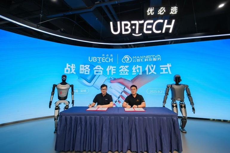 优必选与富士康云智汇合作，打造“人形机器人+智慧工厂”应用标杆