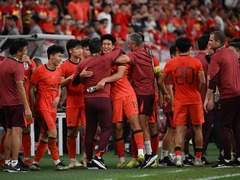 中国队0:0澳大利亚队 晋级U23亚洲杯正赛
