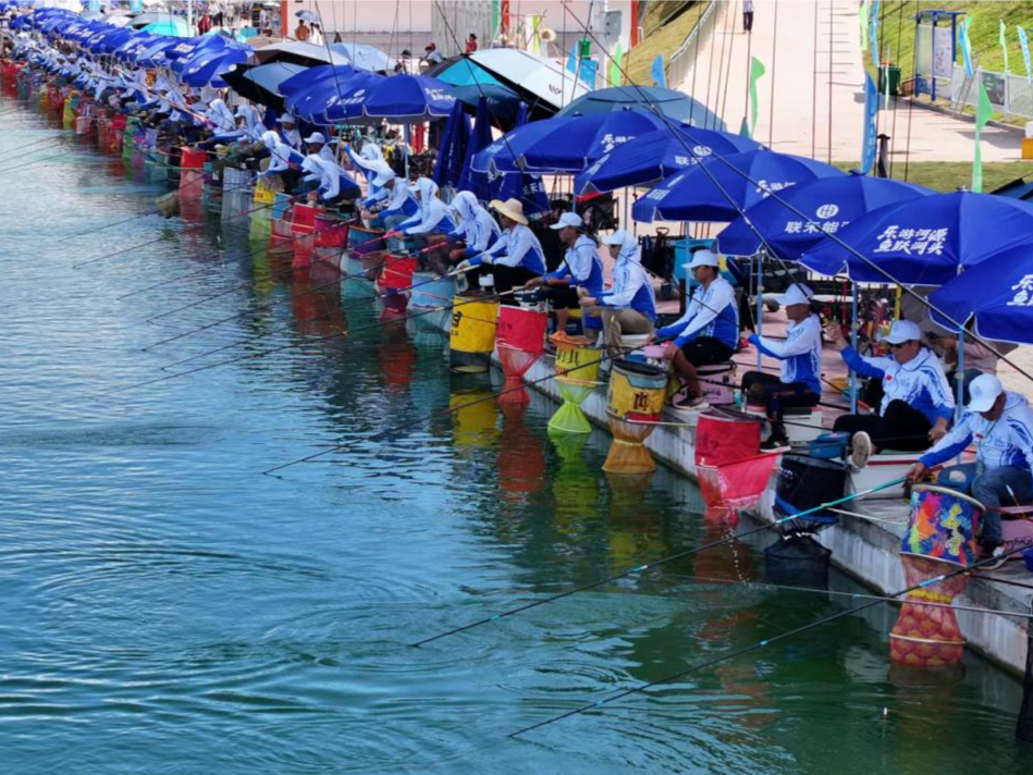 400名钓鱼高手在万绿湖畔甩杆竞技  “乐游河源·鱼跃涧头”洋潭垂钓嘉年华活动举行