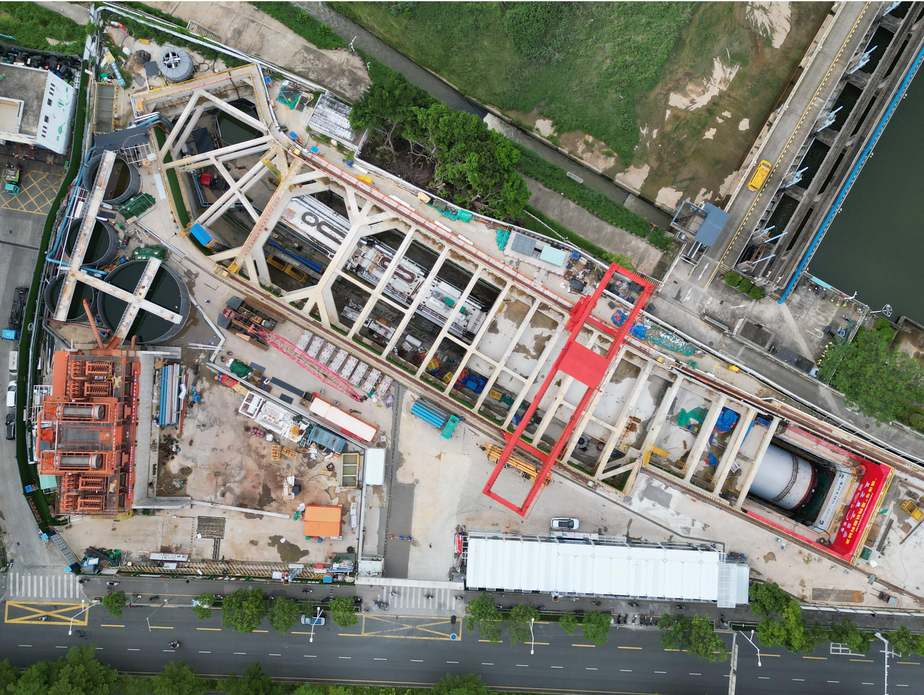 深圳在建最大直径水利隧洞掘进超百米 沙湾河深圳水库截排工程隧洞建设“上新”