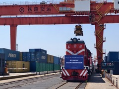 2025年浙江中欧班列开行突破1000列