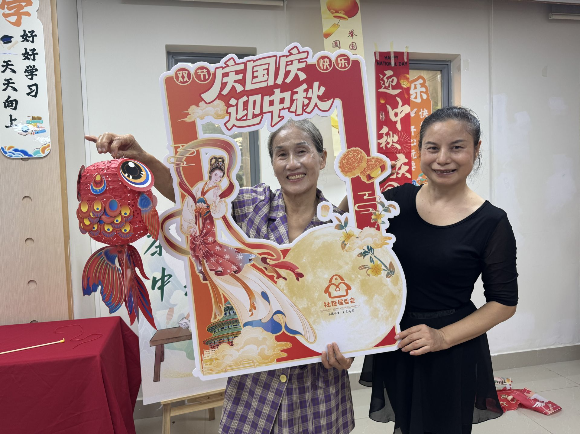 松元厦社区居委会举办长者茶艺活动