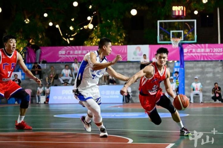 118∶67！十五运会群众篮球男子A组广东队首战告捷