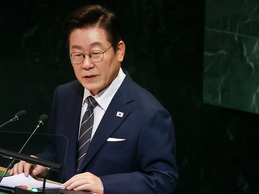 韩国总统：要终结朝鲜半岛敌对与对抗时代