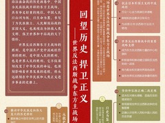 思维导图来了！一图了解“世界反法西斯战争东方主战场的伟大贡献”智库报告
