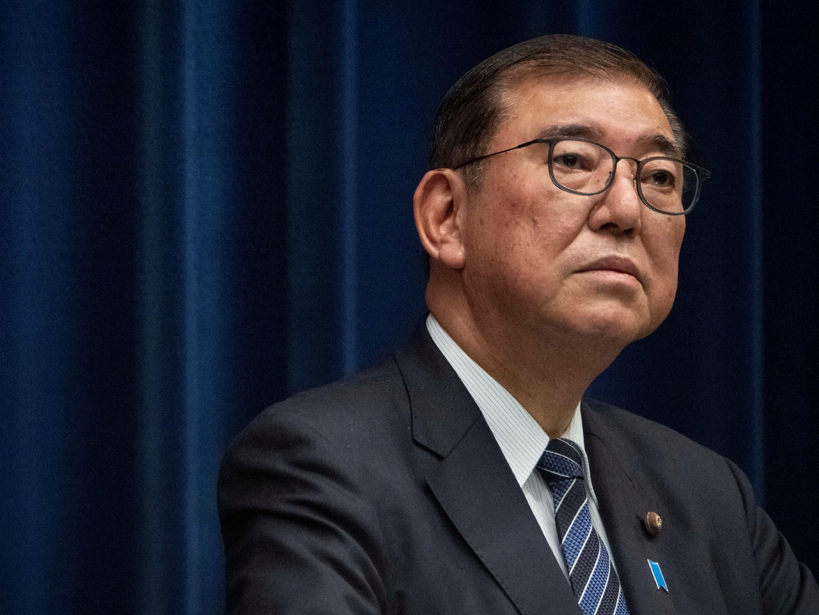 日本首相石破茂决定辞职 