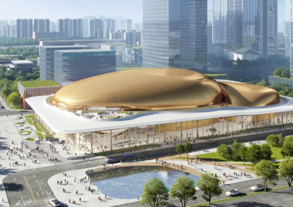 香蜜湖国际演艺中心签约运营方，2027年建成世界级艺术殿堂