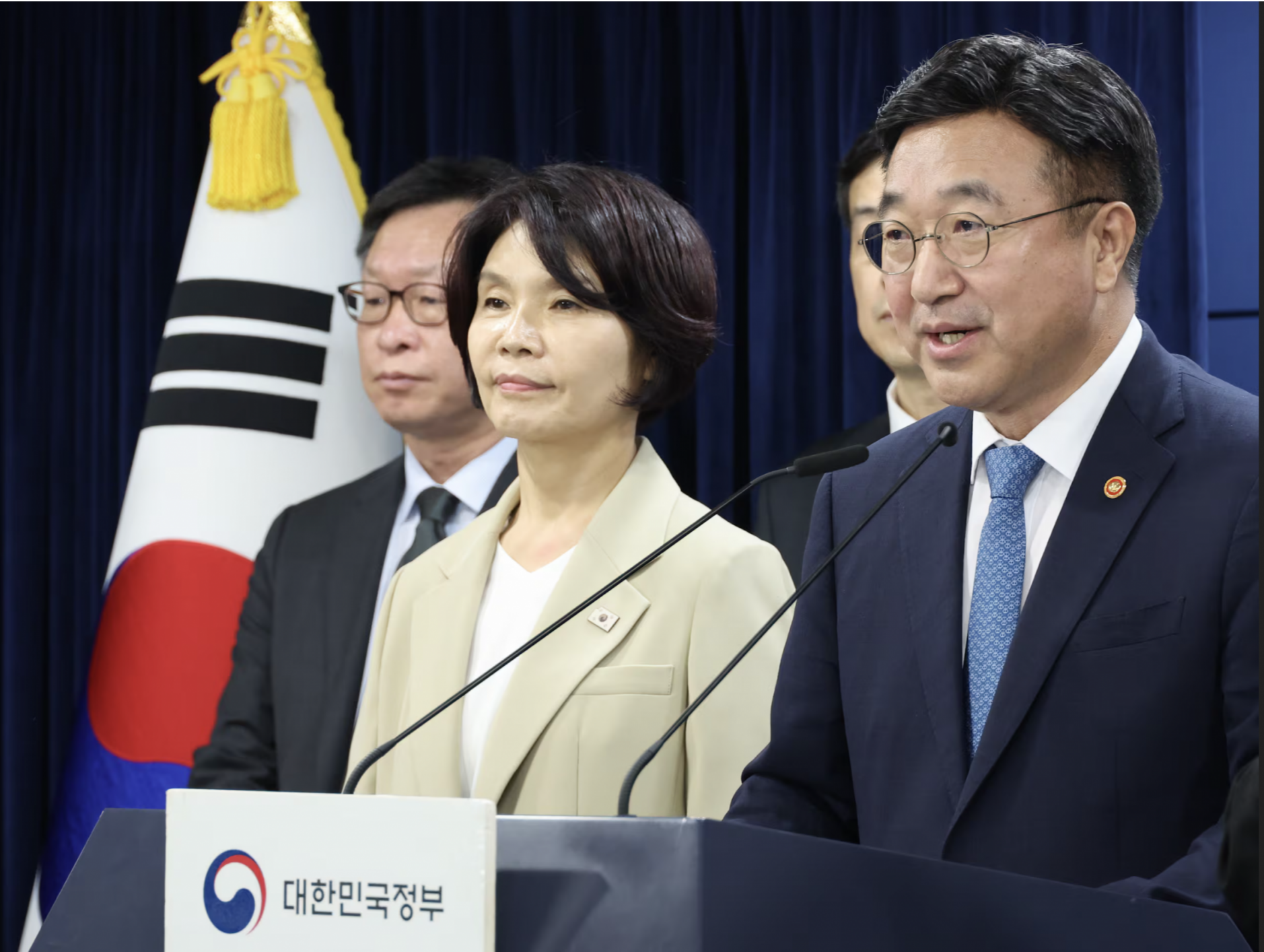 韩国公布政府组织改编方案 检察厅被废除