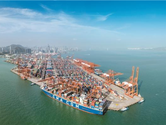 今年前8个月广东外贸进出口增长4.2%