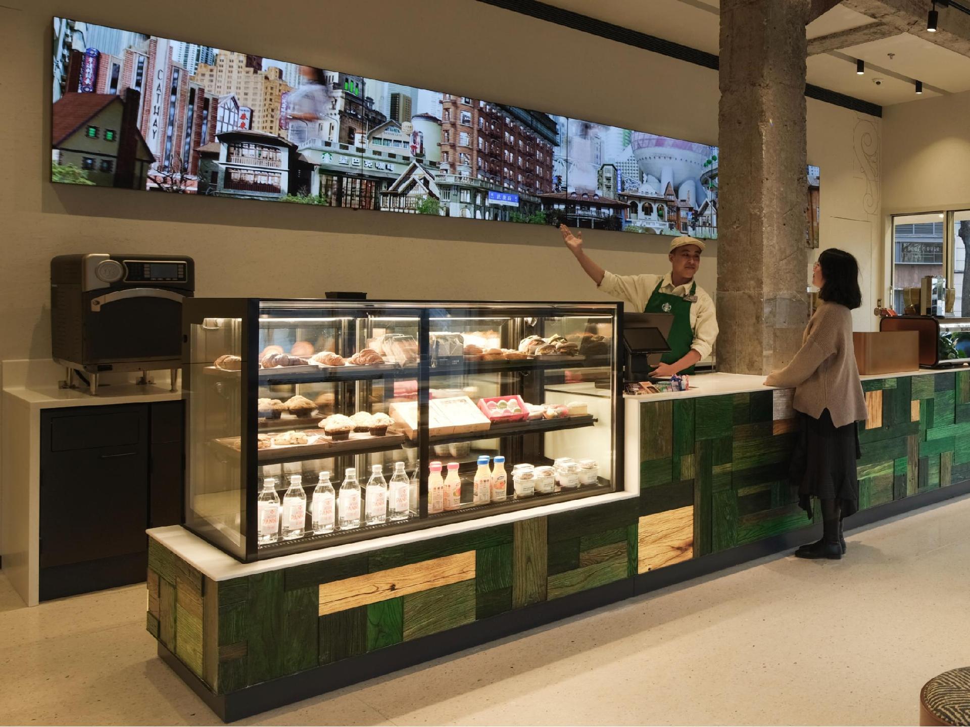  星巴克中国创新科技中心发布数字化成果，迁入深圳河套新址