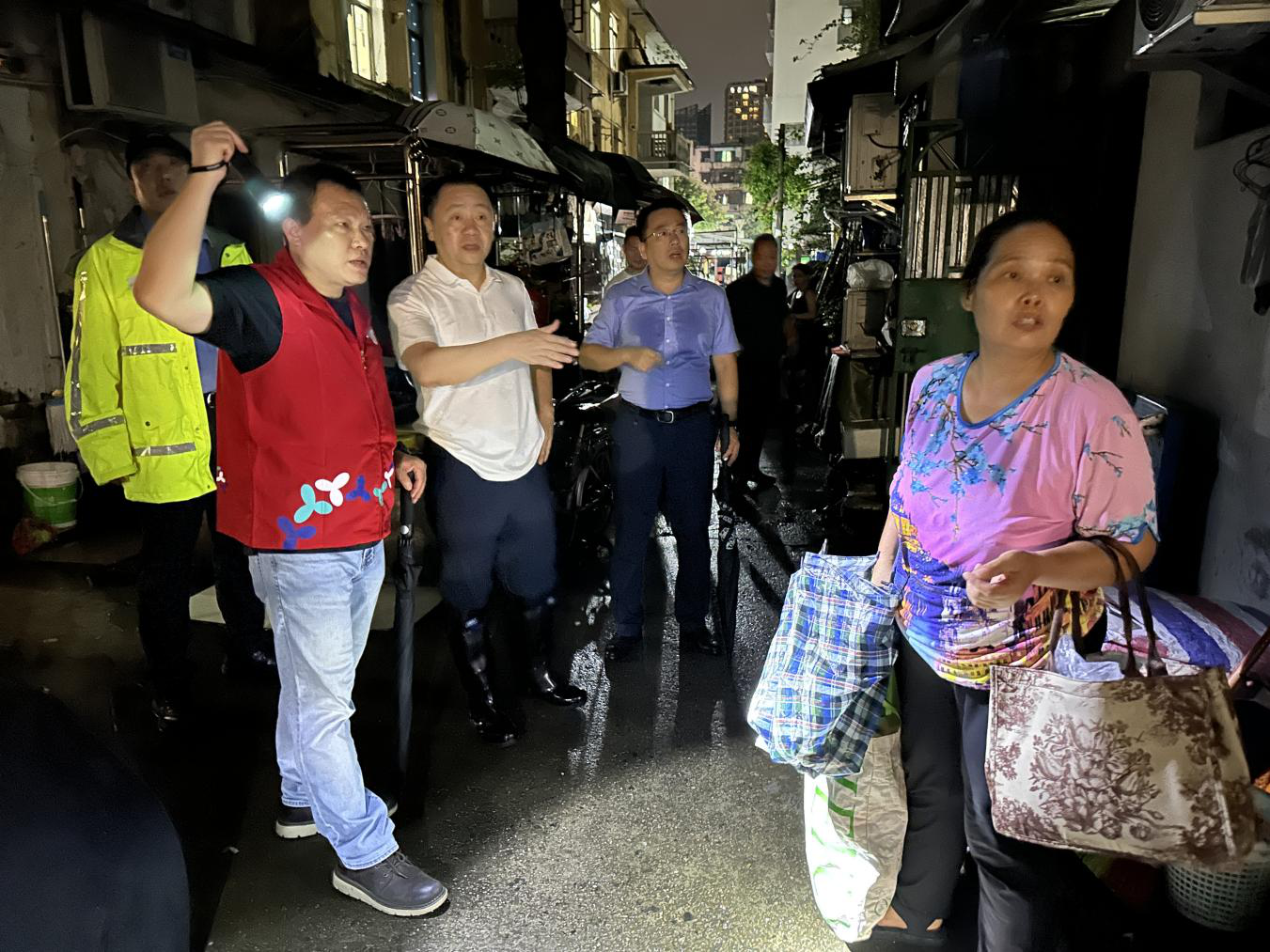 桂木园社区：“五个一”工作法 筑牢超强台风 “桦加沙”防御屏障