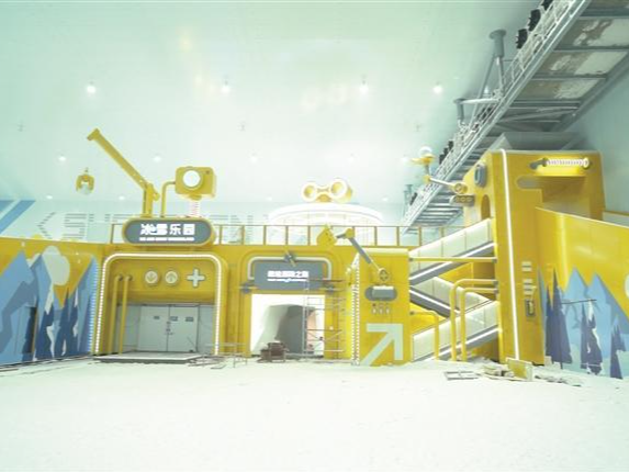 5条雪道惊艳亮相深圳！冰雪奇迹即将“出道”