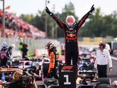 F1意大利大奖赛｜维斯塔潘以史上正赛最短用时夺冠