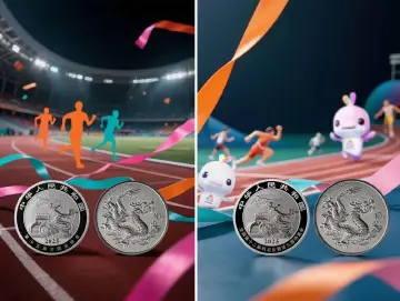 10月起陆续发售!全运会历史上首次发行贵金属纪念币