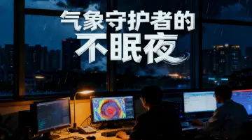 气象守护者的不眠夜
