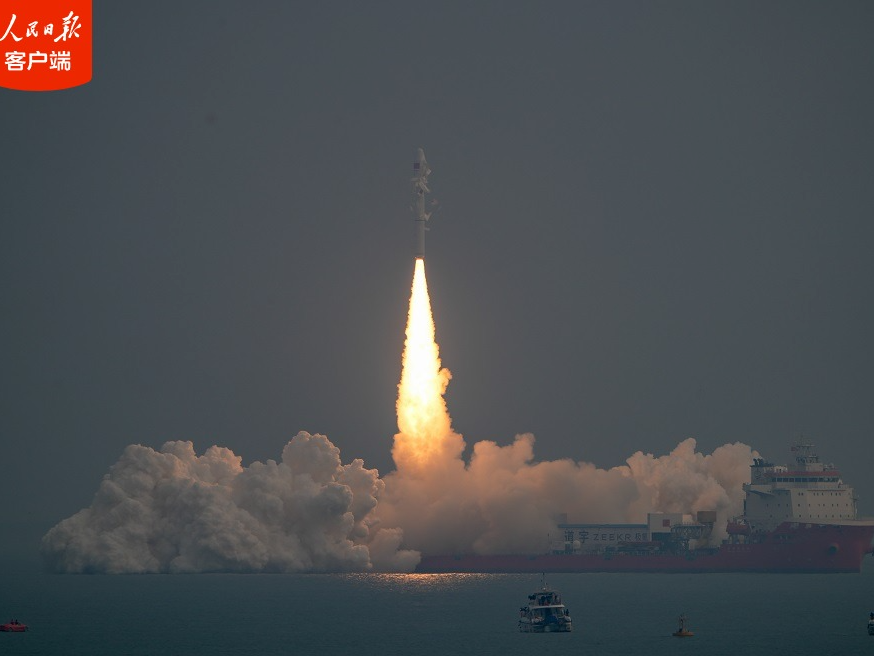 我国成功发射吉利星座06组卫星