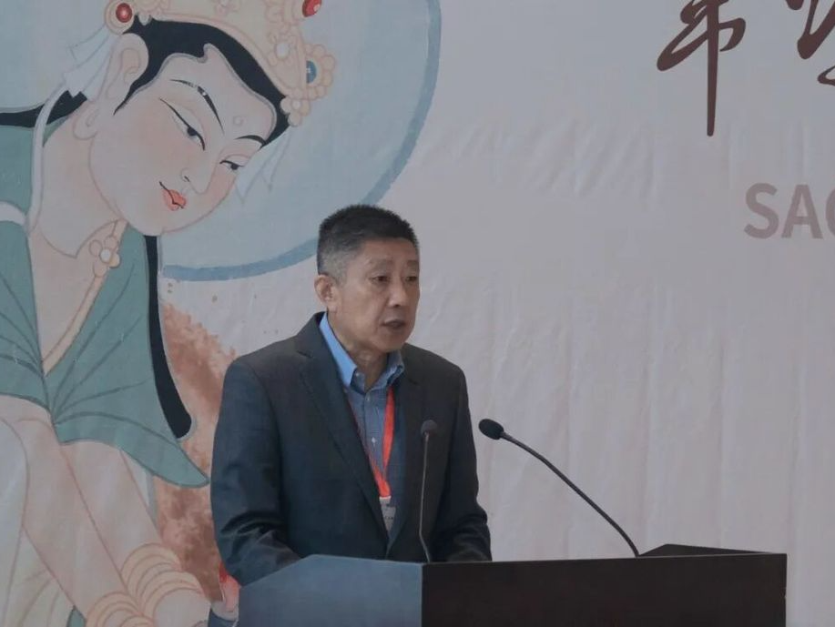 “敦煌常沙娜艺术中心”启幕仪式暨“中国古典美学和当代生活美学”论坛在敦煌举办