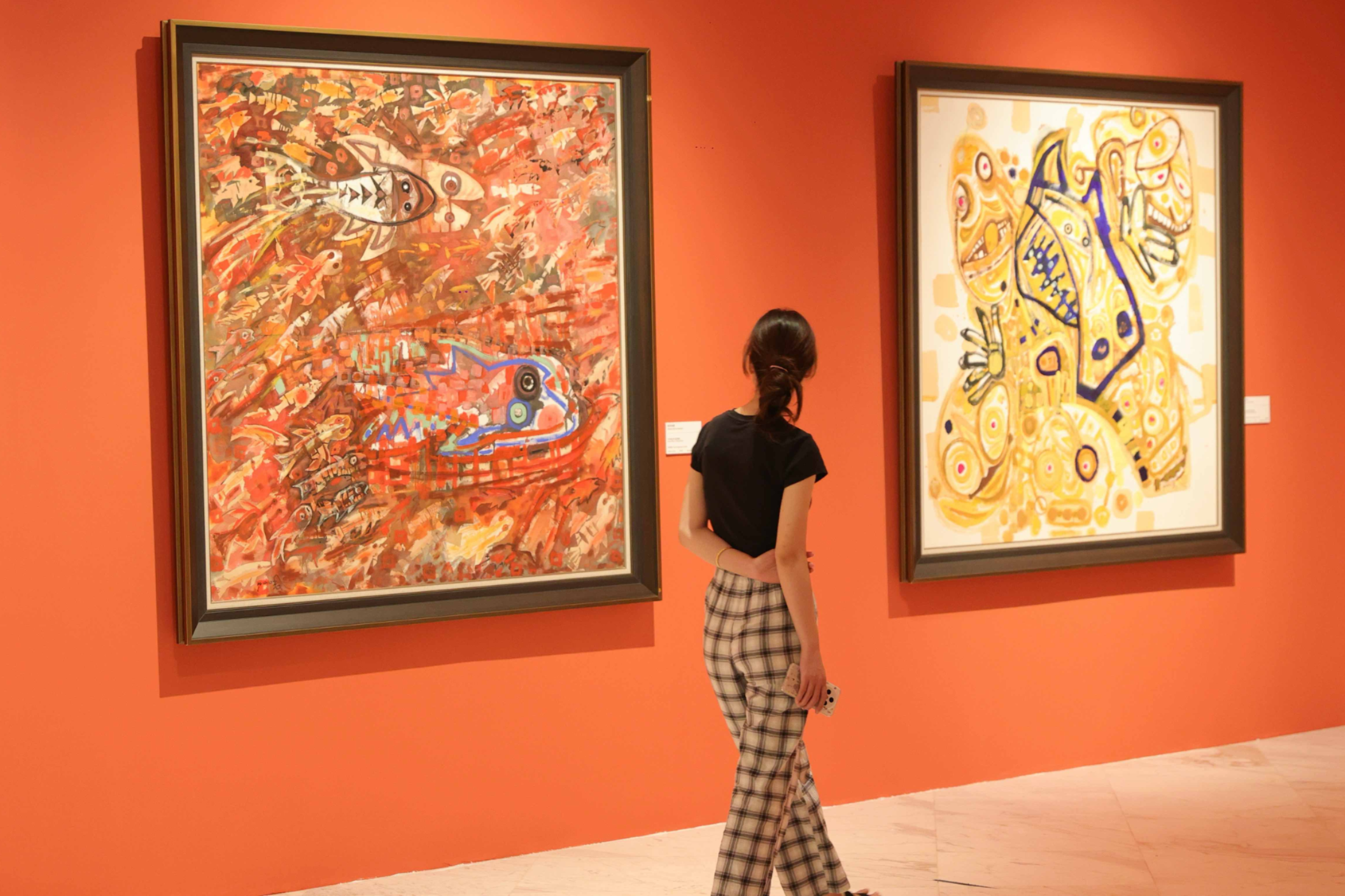 同心绘境，交流互鉴！“深圳・西藏美术作品交流展”亮相关山月美术馆