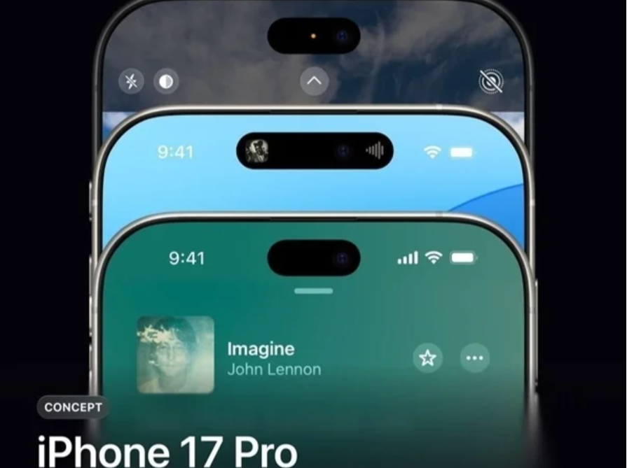 iPhone 17 Pro贴膜亮相：灵动岛缩短25% 