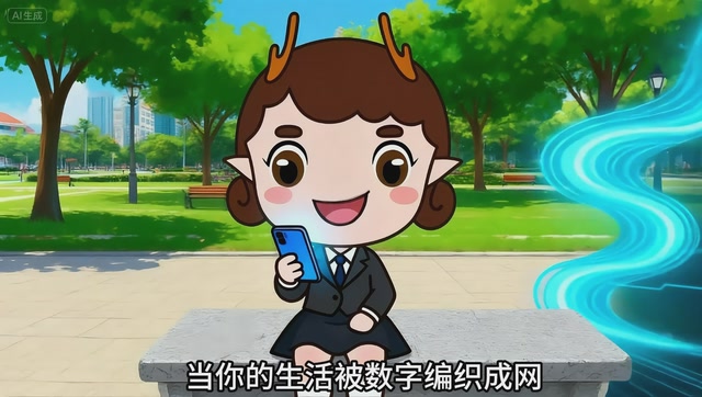 萌趣动画筑牢“数字防线”！园山街道网络安全宣传有“新番”