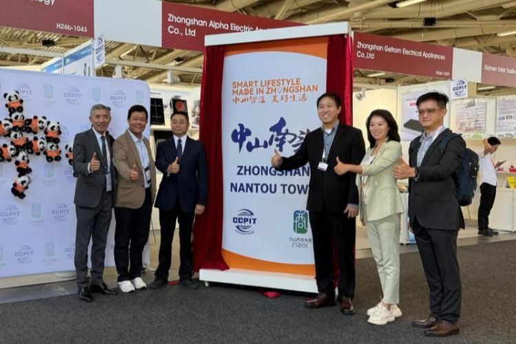 14家企业参展！“南头智造”亮相德国IFA2025