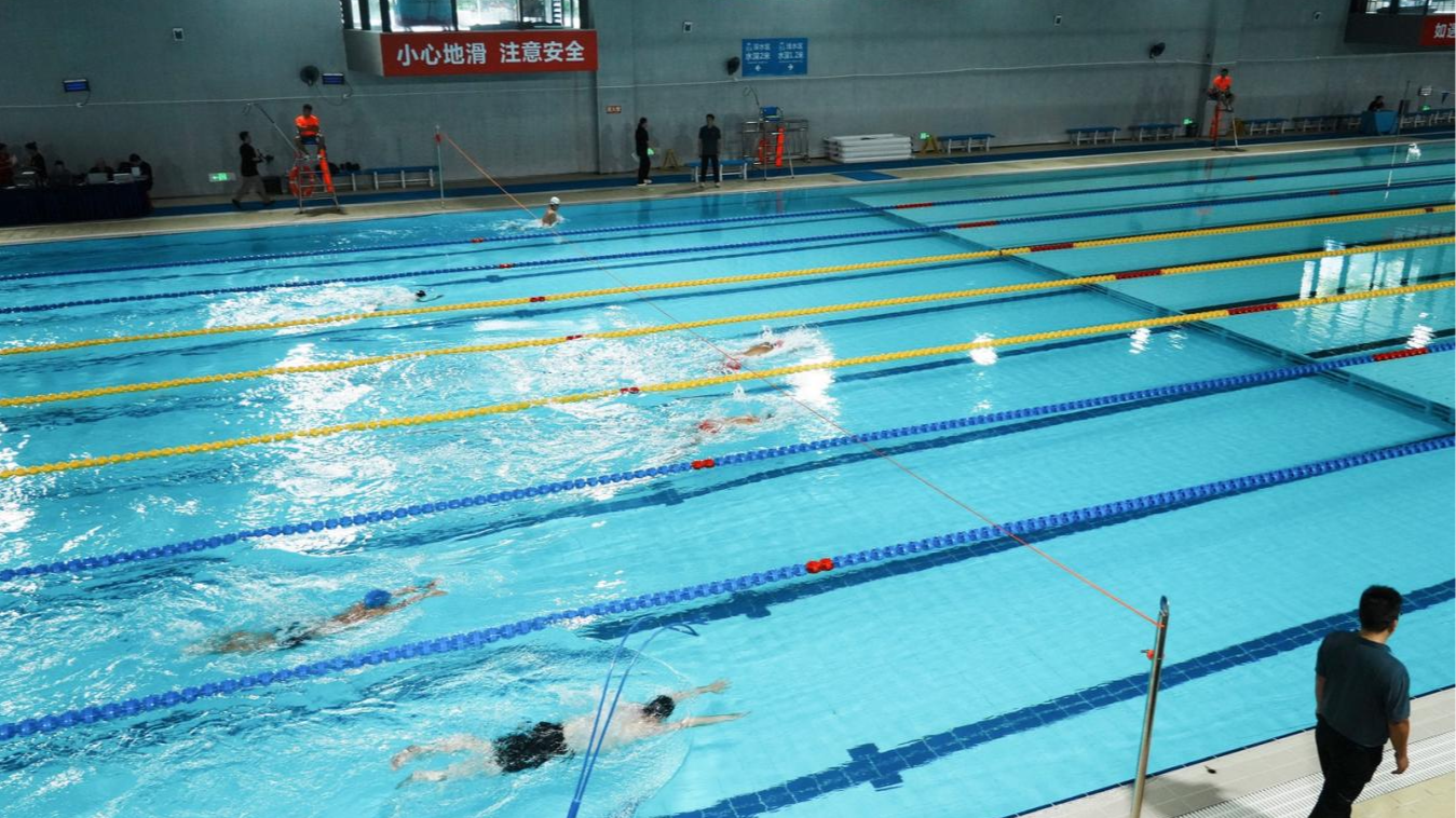 2025年“公明同心·泳动未来”公明社区游泳比赛圆满落幕