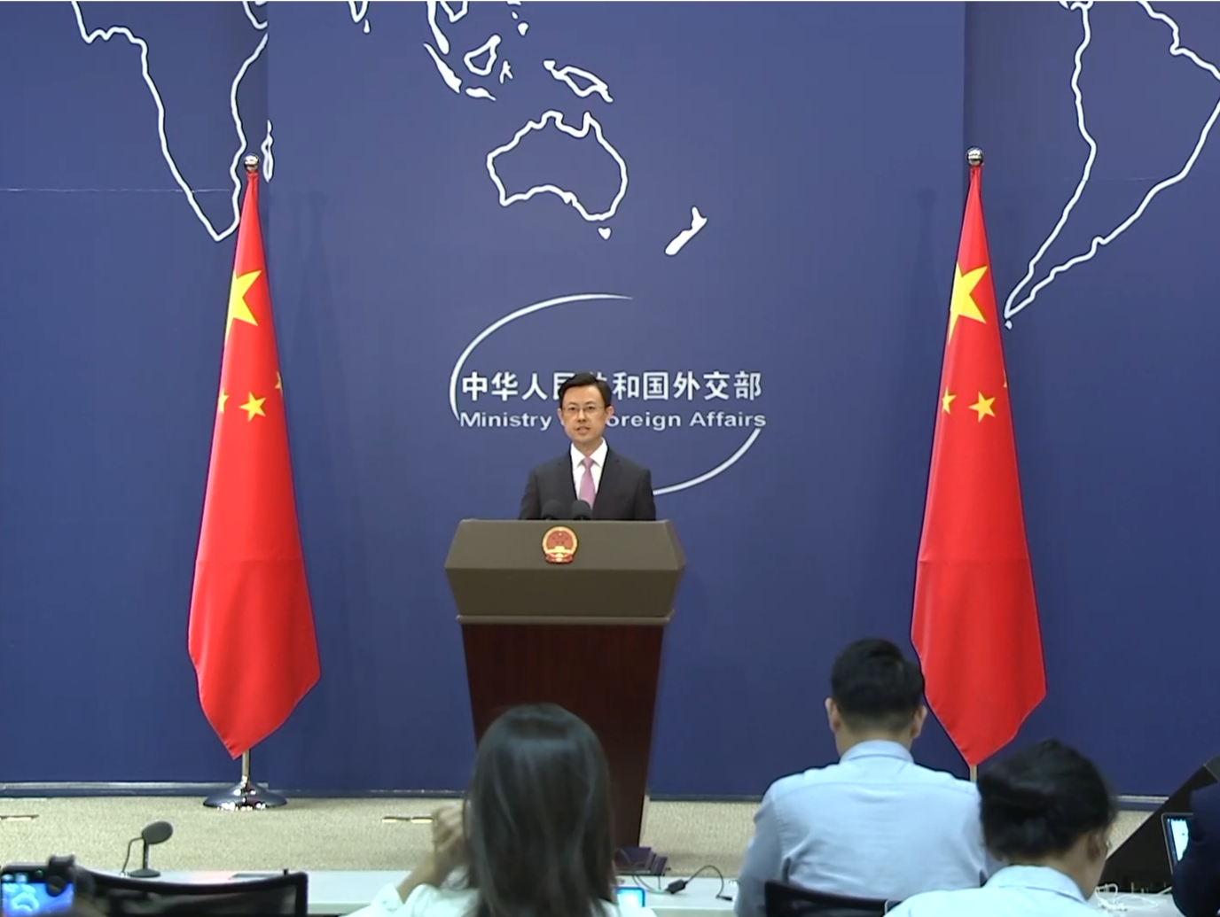 外交部：中方将增设青年科技人才签证 