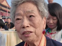 香港抗日老战士林珍：为参加抗战感到荣耀